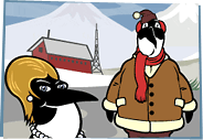 FFFBI characters in Antarctica