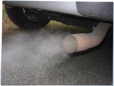 Car exhaust