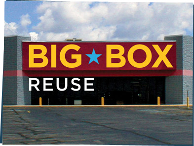 Cover of the book Big Box Reuse by Julia Christensen