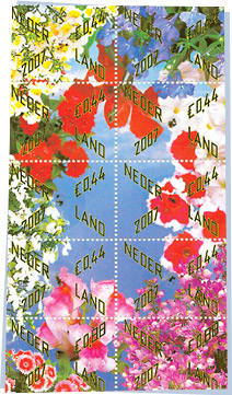 Flower stamps