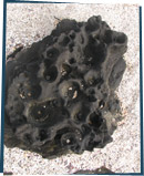 Volcanic rock