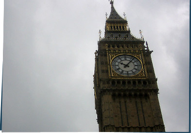 Westminster Palace clock tower