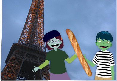 Izz and Dex in Paris