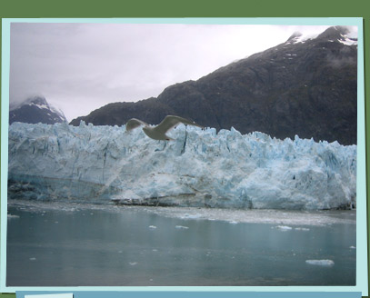 A glacier
