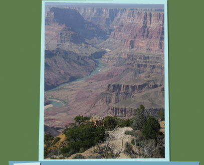 View of Grand Canyon