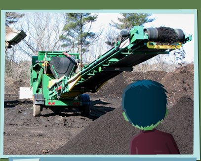 Composting machinery