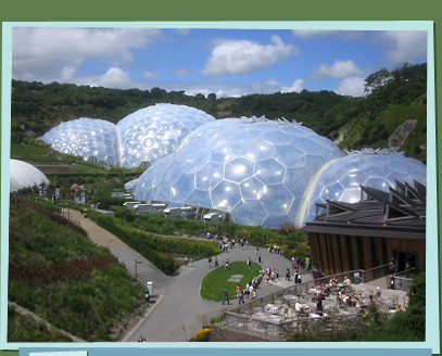 Eden Project's giant domes