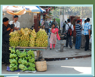 Banana vendor