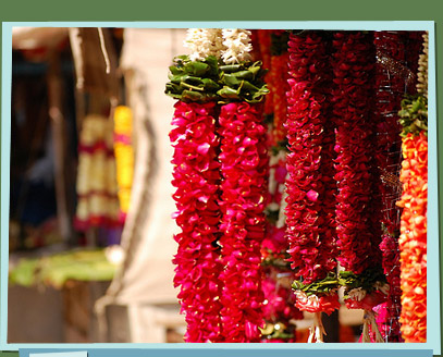 Flower wreathes