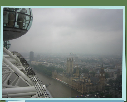 London Eye and River Thames