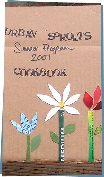 Urban Sprouts cookbook