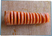 Finished carrot strummer