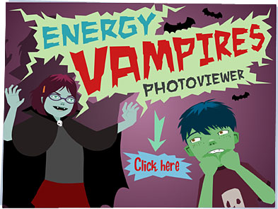 Izz as an energy vampire