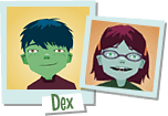 Dex and Izz