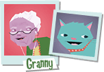 Granny Green and The Cat